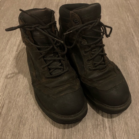contour welt boots